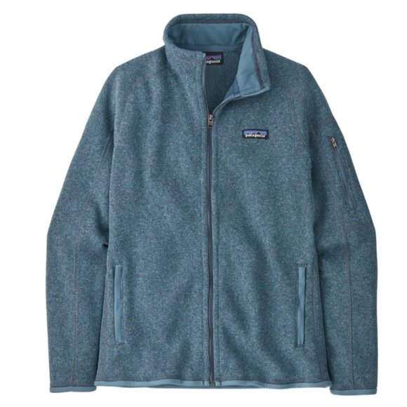 Patagonia Sweaters - Patagonia Better Sweater Fleece Jacket - Utility Blue - Women's Size L -25543